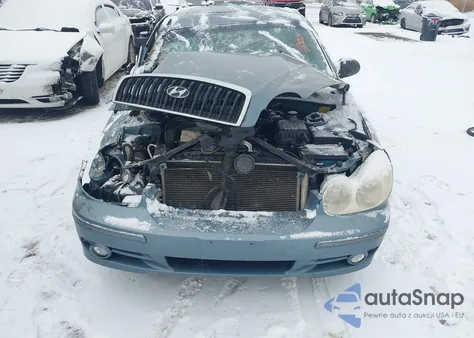 2005 Hyundai Sonata Gl z USA, uszkodzony, nr VIN KMHWF25SX5A153884